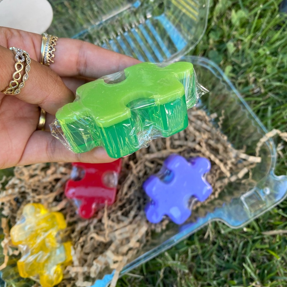 Set of puzzle 🧩 soaps scented ✨